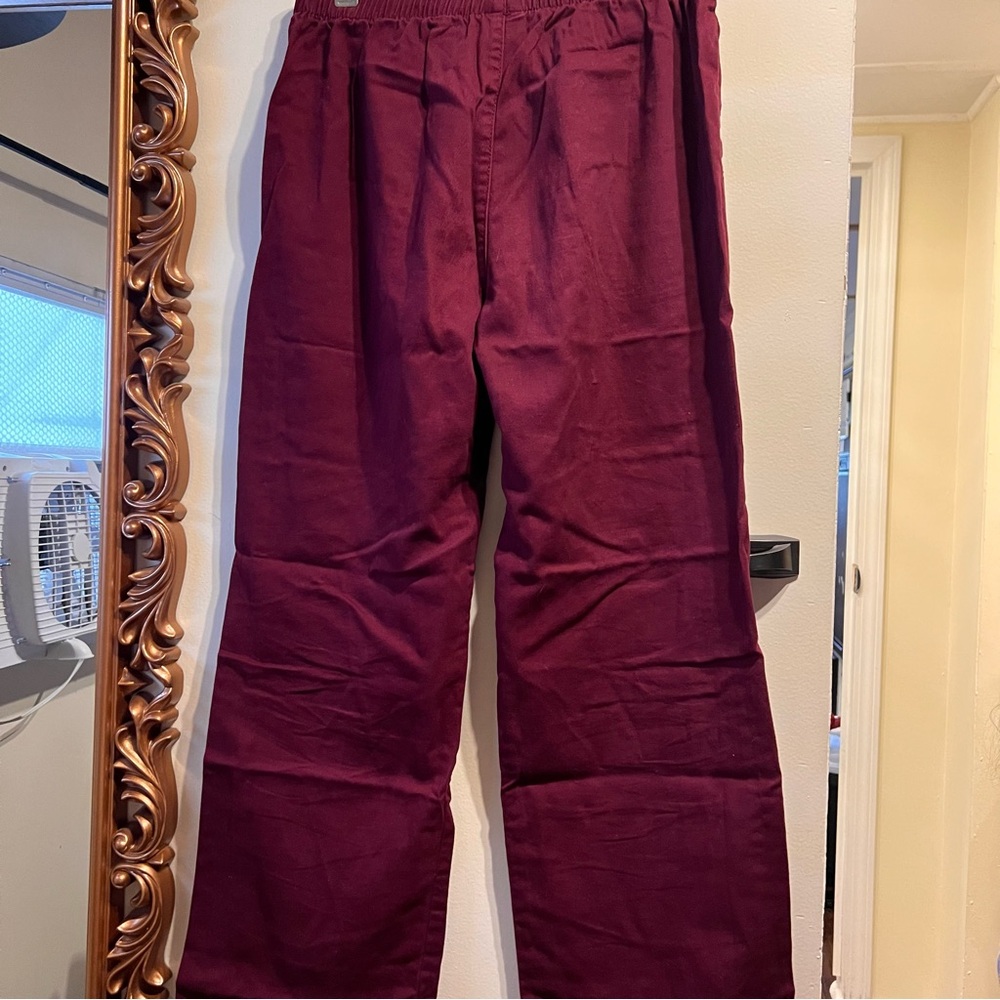 White Stag 100% cotton pants relaxed fit